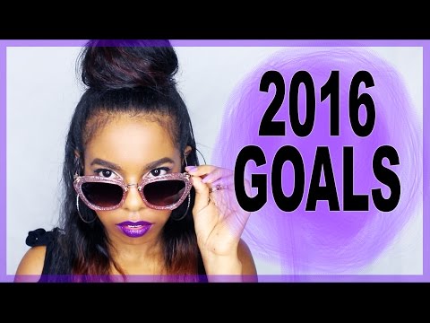 2016 GOALS! (Growing My Youtube Channel) ♥