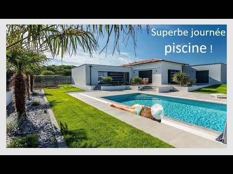 ASMR * Superbe journée au bord de la piscine 🌞