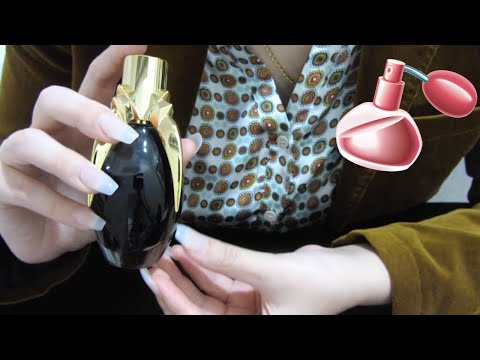 ASMR Perfume Shop Roleplay - Choosing Your Fragrance