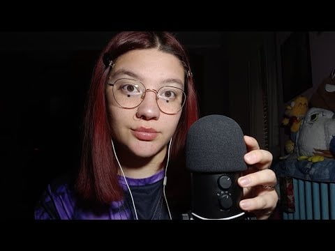 NUOVI CAPELLI + WISHLIST PER IL COMPLEANNO (Hand Movements, Kiss Sounds & Mouth Sounds)😴💜 | ASMR ITA