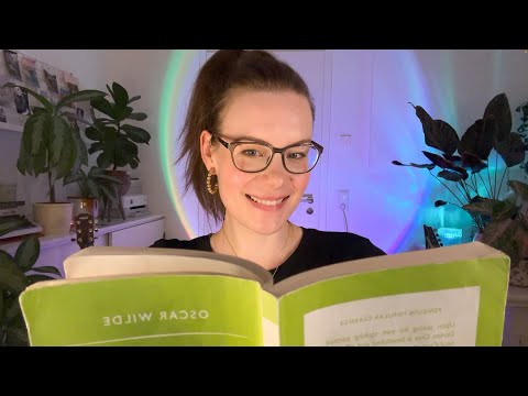 ASMR showing you some books I recently read 📚