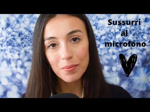 💗 SUSSURRI per farti ADDORMENTARE (I miei Preferiti) 💗/ASMR ITA