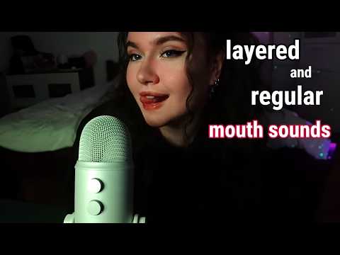 𝐀𝐒𝐌𝐑   ྀིᴗ͈ . ᴗ͈ ྀི 23 mins of layered and regular mouth sounds