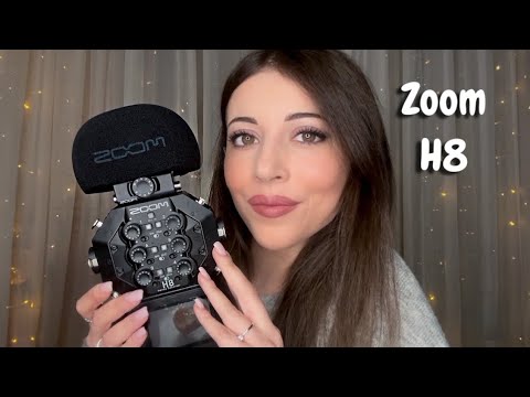 NUOVO MICROFONO E NOVITÁ ✨ Close Up Asmr Ita