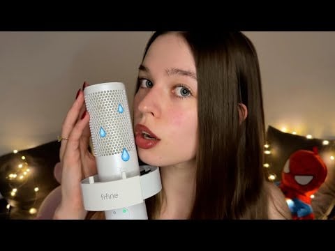 ASMR ТЕСТ микрофона FIFINE A9 ЗВУКАМИ РТА и ШЁПОТОМ *100% мурашки*