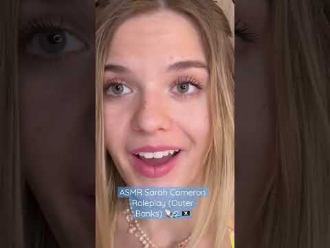 ASMR Sarah Cameron Turns You From Kook To Pogue (OBX Roleplay) 🐚🌊🏴‍☠️🌴