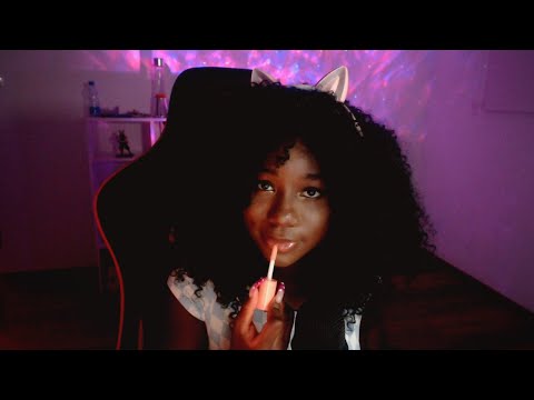 ASMR | Lipgloss Sounds & Mouth Sounds💋