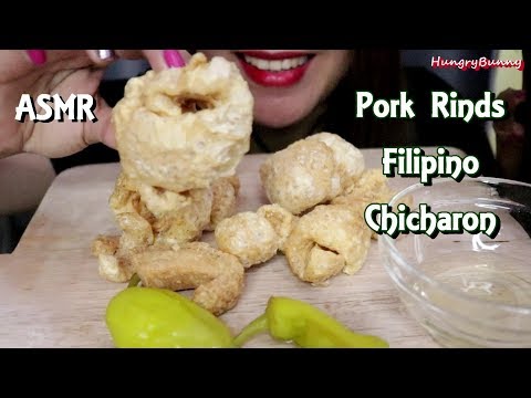 ASMR PORK RINDS | CHICHARON CRUNCHY EATING SOUNDS