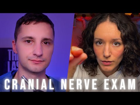 Badanie nerwów czaszkowych 👩‍⚕️ ASMR po polsku roleplay z @mrclasmr