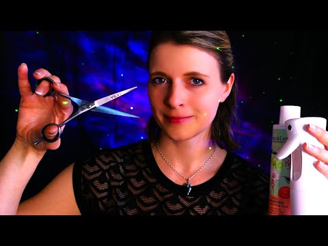 ASMR Verwöhnender Friseurbesuch 💇 Haircut Roleplay (deutsch/german)