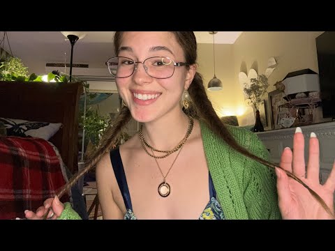 justagirl asmr is live! LIVE ASMR HANG🫧🌟(whispered)