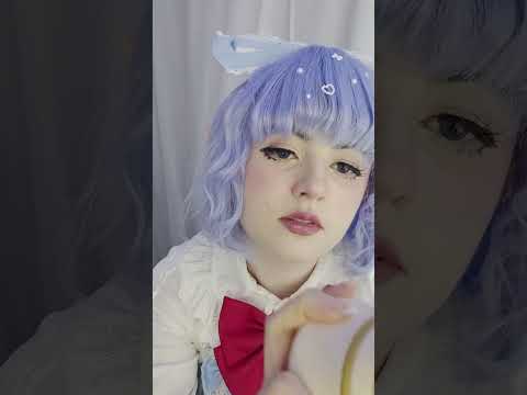ASMR Cirnos roller ball massage :3 #asmr #touhou #personalattentionasmr