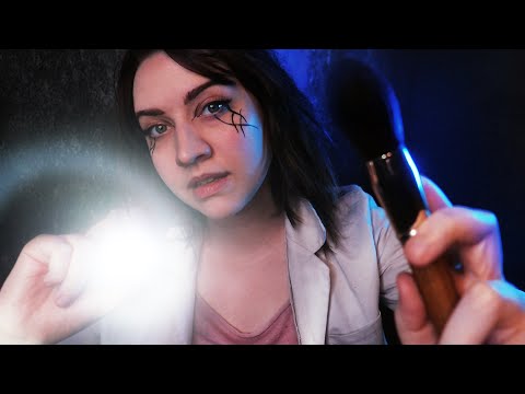 ASMR Cyborg Nurse Upgrade + Checkup (Medical RP, Repair, Examination)