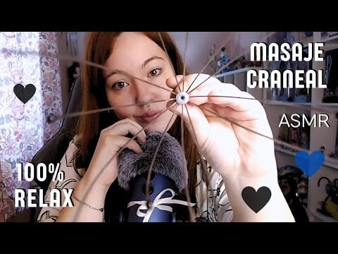 ASMR | Masaje craneal adictivo ♡ | Susurros, scratching...