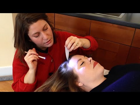 [ASMR] Face Mapping & Scalp Check on a Viewer *Unintentional Vibezz* White Noise, Relaxing