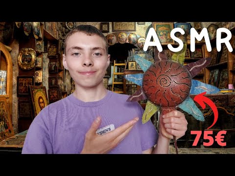ASMR FR: Roleplay🕰Antiquaire🕰(tu m'apportes des objets rares)
