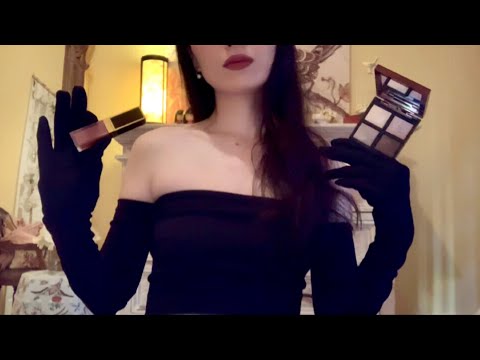 ASMR Glamorous Evening Makeup Look Roleplay