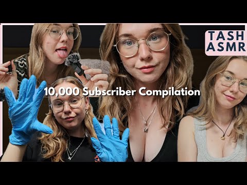 ASMR 10K SUB SPECIAL *Compilation