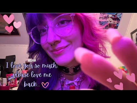 ASMR - Obsessed girl kidnapp you for a date ( I just love you SO much)