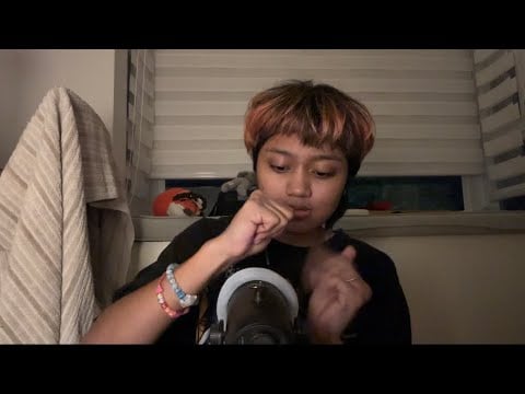 asmr for those who feel doomed by the narrative 