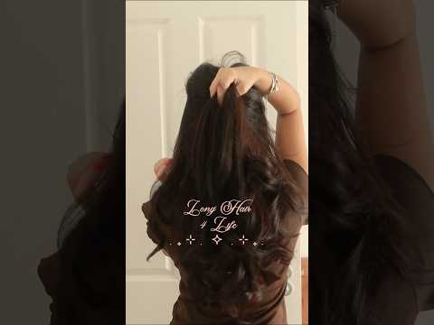 don’t get that haircut! #hair #longhair #hairtok #pincurls #princesshair