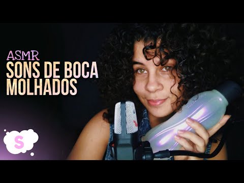 ASMR SONS DE BOCA M0LHADOS mouth sounds