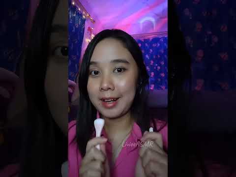 ASMR Doing your Simple and Natural Makeup with Pink Stuff 💗 #asmr #makeupasmr #miniso #minisoipland