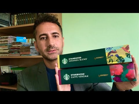 ASMR: Exploring the Nespresso-Starbucks range for 2025 (& making you a coffee)