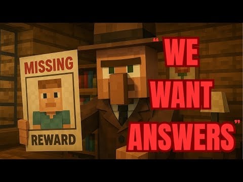 Minecraft ASMR Roleplay: Villager Detective Needs Your Help