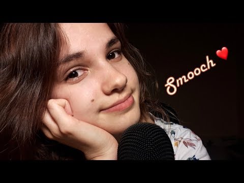 Mouth Sounds for Sleep ♥ Muah Kisses, Om Nom, No Talking [ASMR]