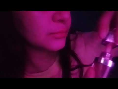 #ASMR spit painting 🎨 My first ASMR