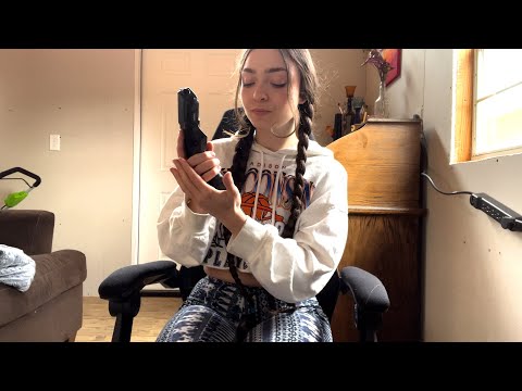 Asmr Glock 17 Tapping and Whispering You Into a Deep Relaxing Sleep