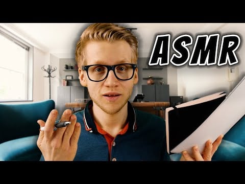 ASMR | Job INTERVIEW beim besten & sympathischsten CHEF!