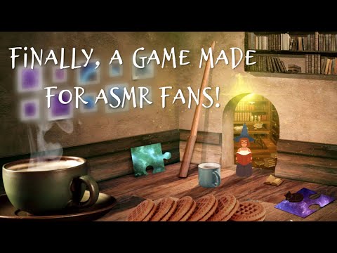 ASMR Journey | A game made specifically for ASMR?! 🧩 [Binaural]