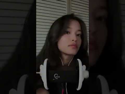 Satisfying ASMR Ear massage and ear Cleaning #asmr #asmrshorts #asmrsounds #shorts