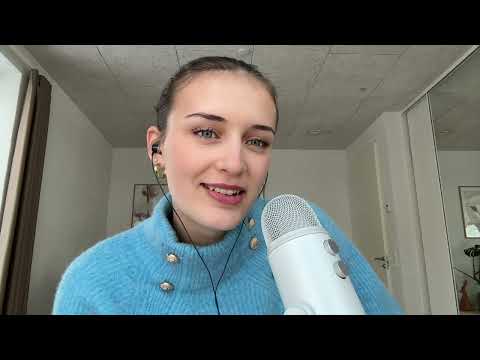 ASMR | 50 Trigger Words (Clicky)