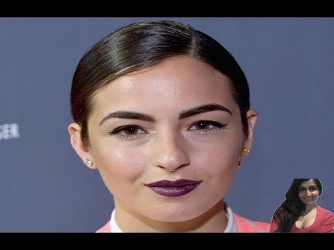 "The Walking DEAD" alanna masterson makeup look for Zooey Deschanel Clothing Line : Makeup Tutorial