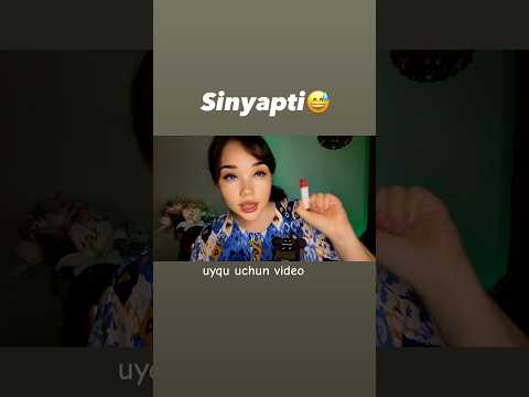 ASMR/ TINCHLANISH VA uxlab qolish uchun video/ #relax #triggersforsleep #asmr #visualtingle