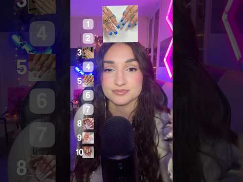 Tierlist spécial ongles 💅 ASMR