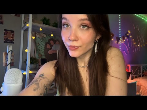 ♡  ASMR  STREAM ♡  Триггеры и расслабление