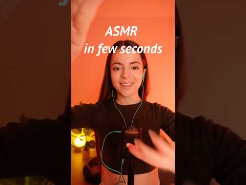 ASMR in few seconds #relax #tingles #visualtingle #mouthwhisper  #relaxing #vlog#asmr #asmrshorts