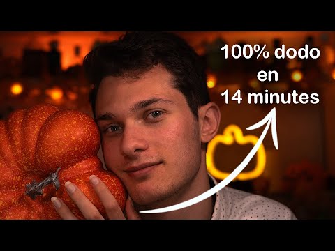 ASMR | 14 minutes de triggers d'automne pour t'endormir !