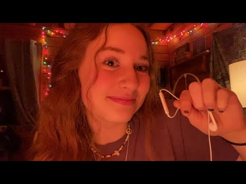 ASMR LOFI TRIGGER WORDS | Mini Mic