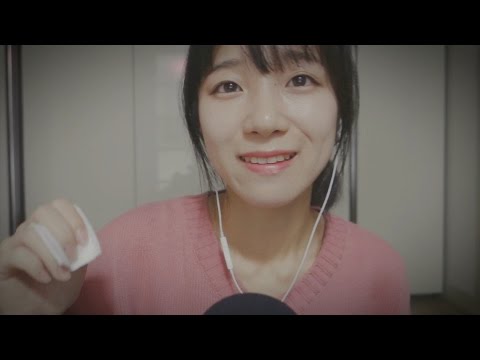 내가 화장 지워주고 스킨케어 해줄게 :) / 피곤한 친구에게 / ASMR Let Me Remove Your Make-up and Do Skin Care/Roleplay