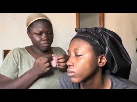 ASMR FACE TOUCHING AND NITPICKING FOR DEEP SLEEP 