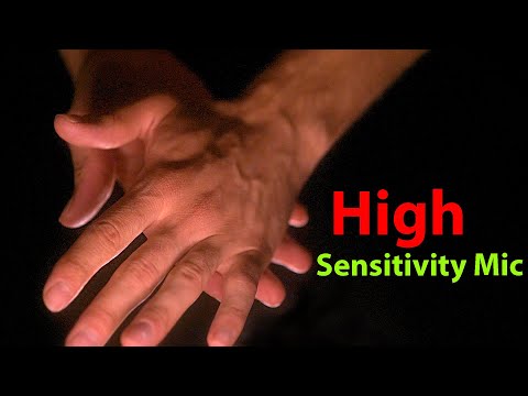 ASMR Hand Sounds ✌ High Sensitivity Microphone🎤