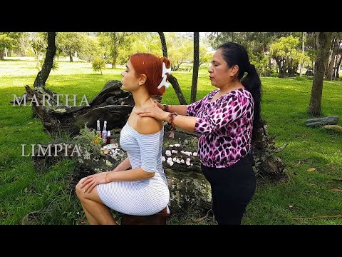 MARTHA ♥ PANGOL & VICTORIA, LIMPIA , SPIRITUAL CLEANSING, MASSAGE, ASMR