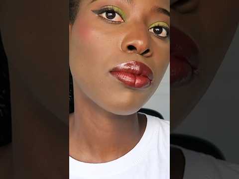 This Chocolate 🍫 Lipgloss is all you need #beauty #makeup #shorts