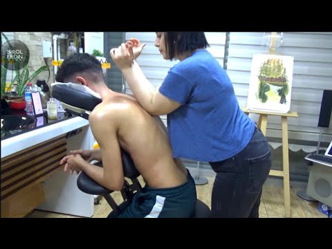Amazing ASMR Massage Master Lady Oben - Oily Body Massage