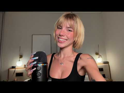 ASMR Deep whispering into your brain!